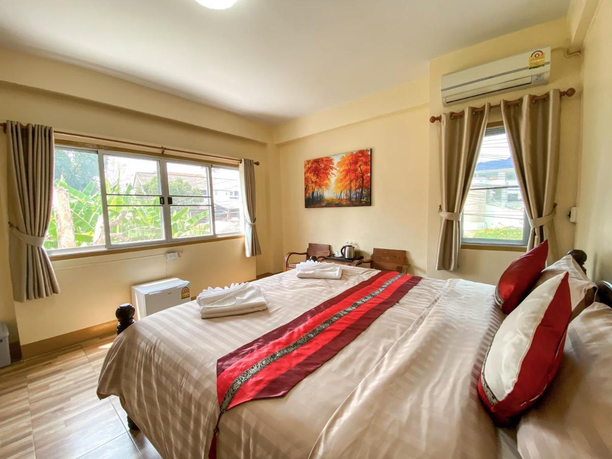Kavil Guesthouse Chiang Mai Ngoại thất bức ảnh