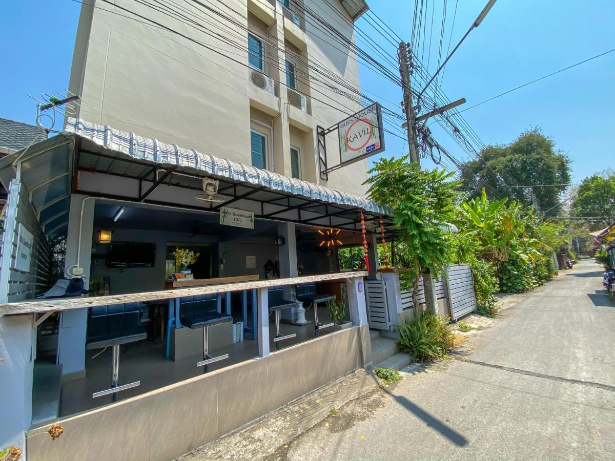 Kavil Guesthouse Chiang Mai Ngoại thất bức ảnh