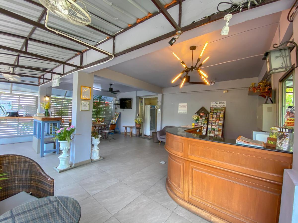 Kavil Guesthouse Chiang Mai Ngoại thất bức ảnh