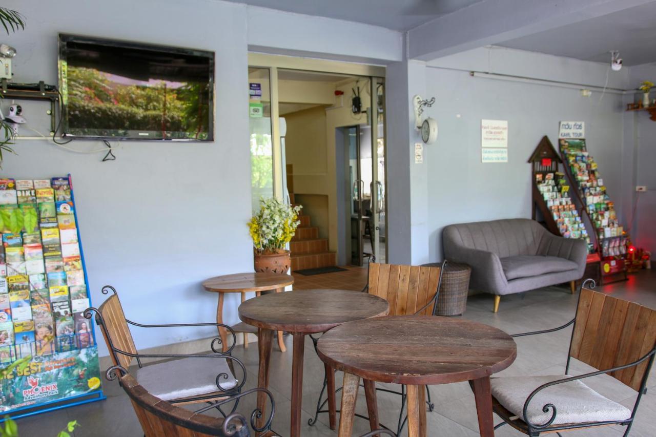 Kavil Guesthouse Chiang Mai Ngoại thất bức ảnh