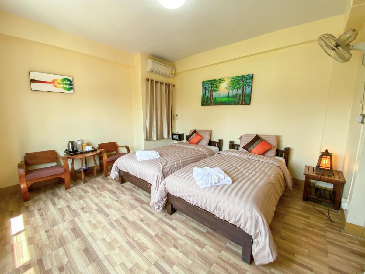 Kavil Guesthouse Chiang Mai Ngoại thất bức ảnh