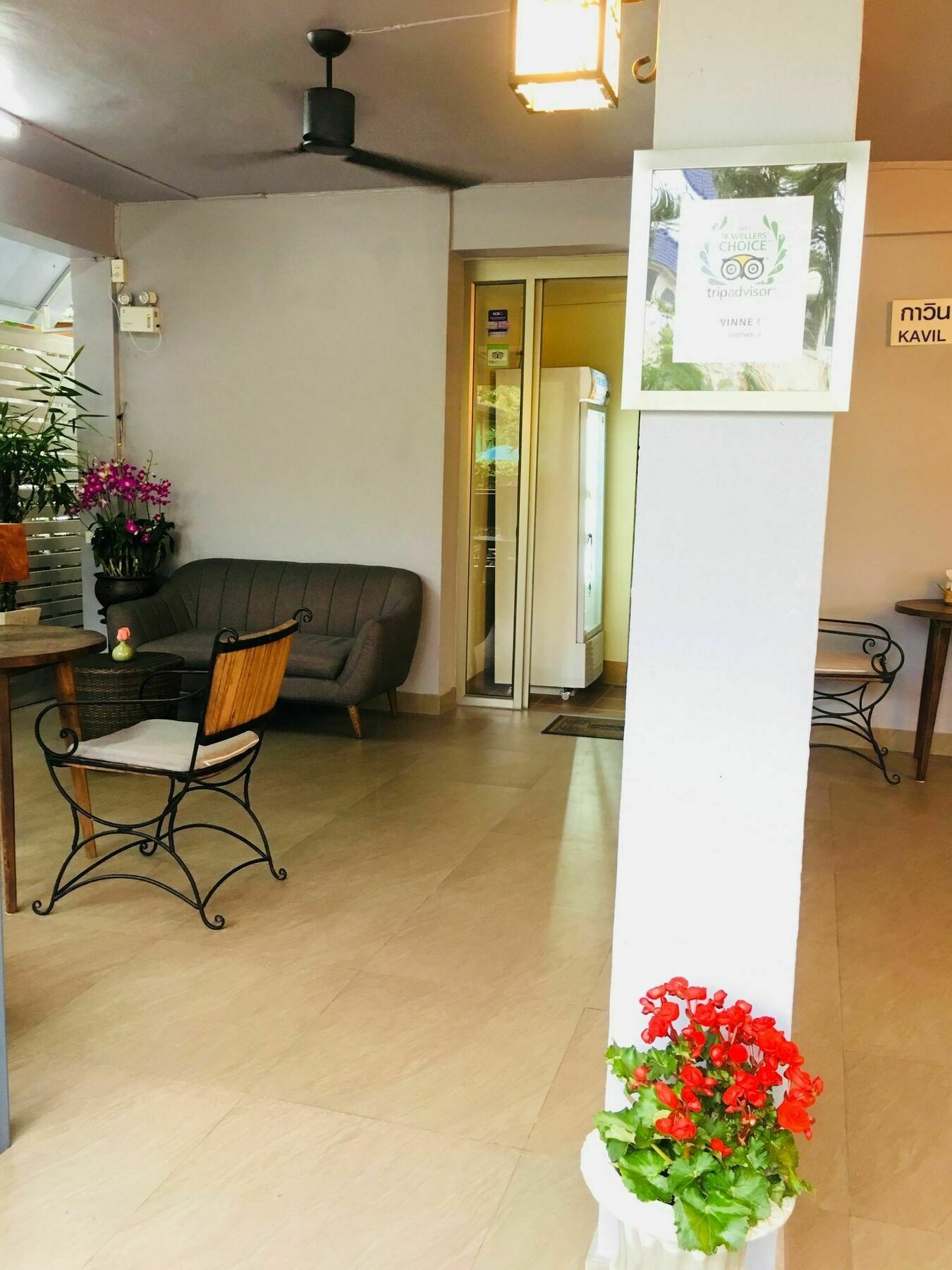 Kavil Guesthouse Chiang Mai Ngoại thất bức ảnh