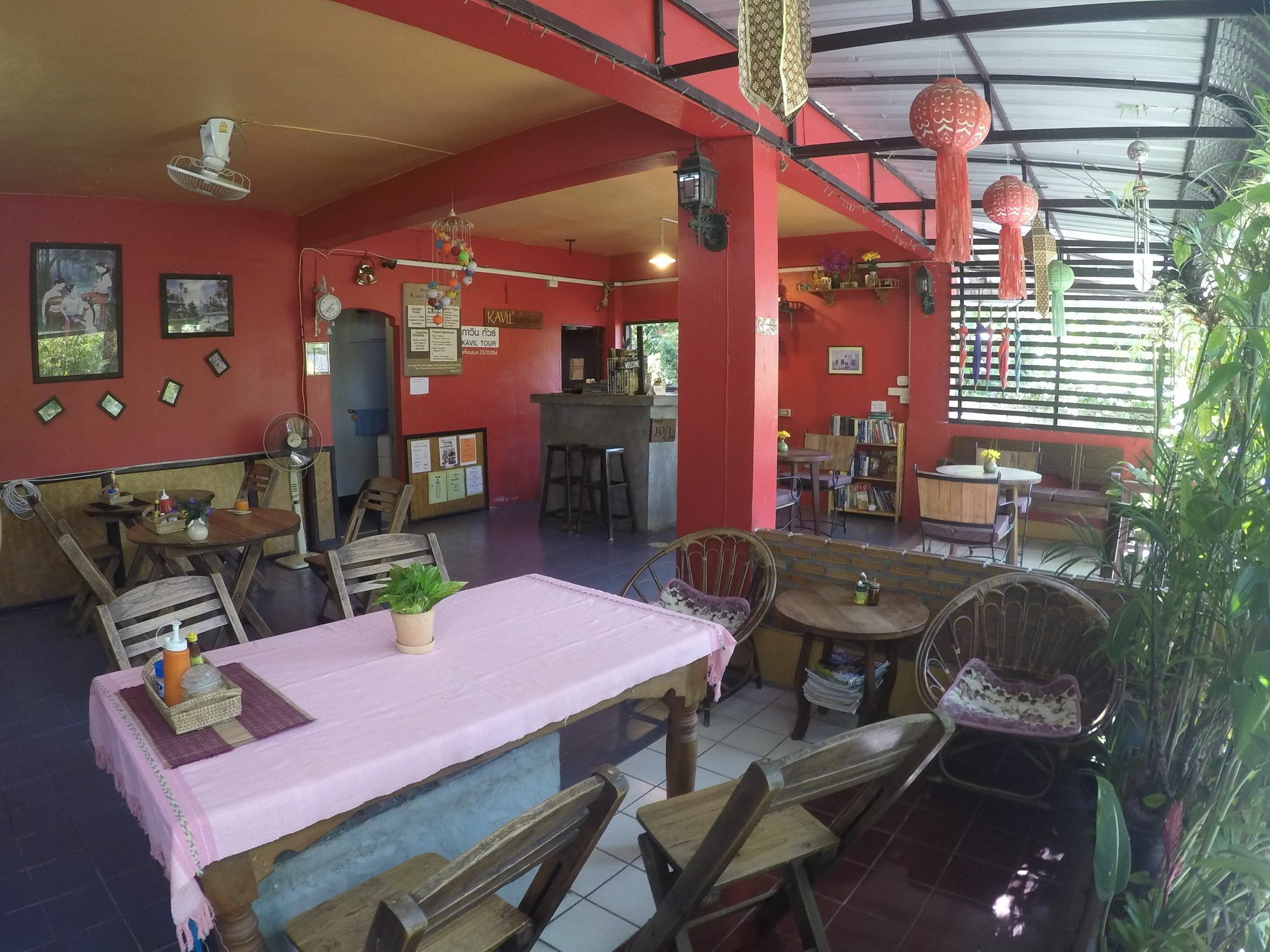 Kavil Guesthouse Chiang Mai Ngoại thất bức ảnh